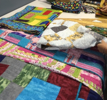 NALES donation quilts