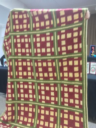 MJ's flannel quilt