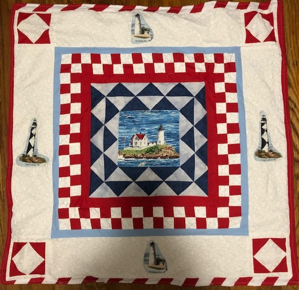 lighthouse wall hanging